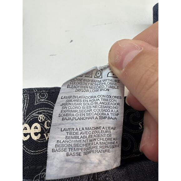 Womens Lee Comfort Waistband Denim Jeans Size 8 Petite - Picture 4 of 11